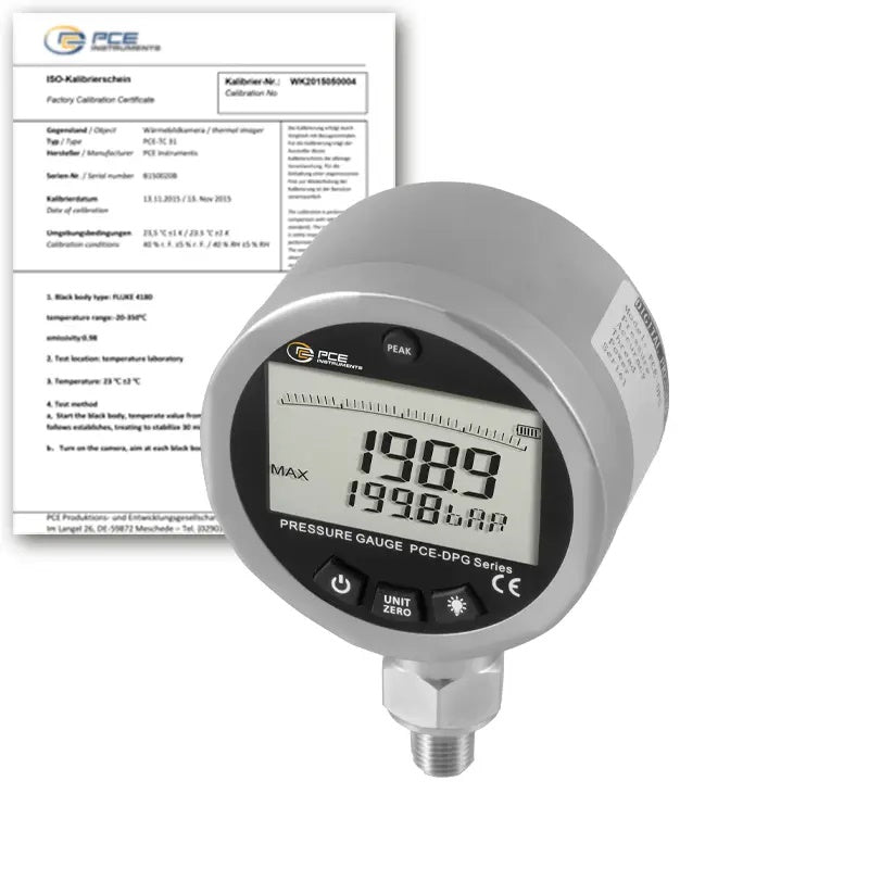 PCE Instruments PCE-DPG 200-ICA