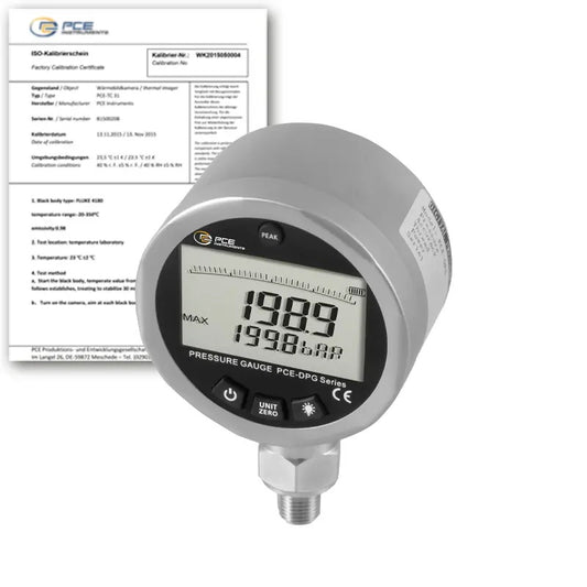 PCE Instruments PCE-DPG 200-ICA