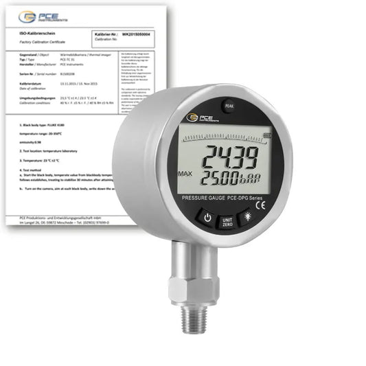 PCE Instruments PCE-DPG 25-ICA
