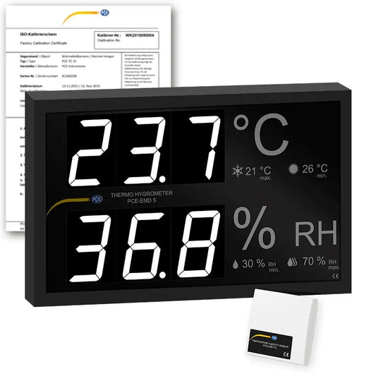 PCE Instruments PCE-EMD 5-ICA