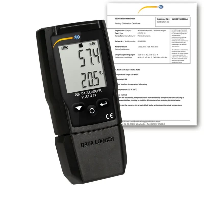 PCE Instruments PCE-HT 72-ICA