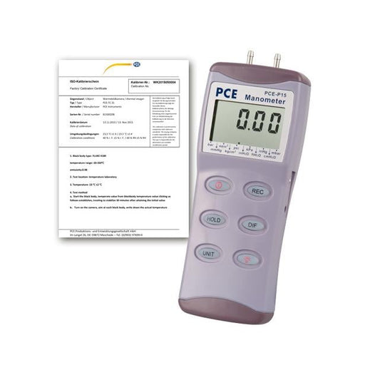 PCE Instruments PCE-P15-ICA