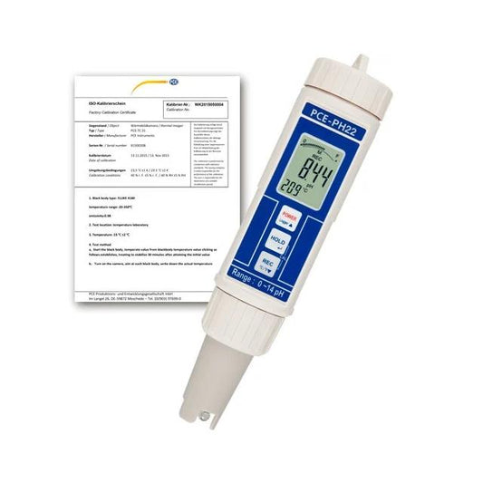PCE Instruments PCE-PH 22-ICA