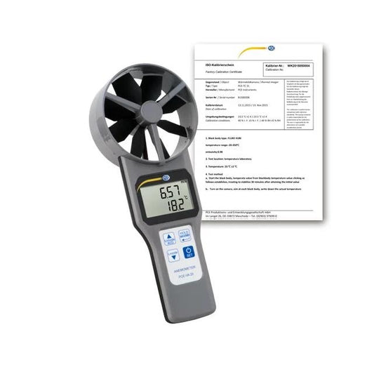 PCE Instruments PCE-VA 20-ICA