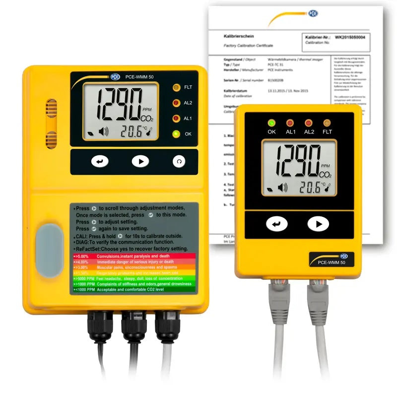 PCE Instruments PCE-WMM 50-ICA