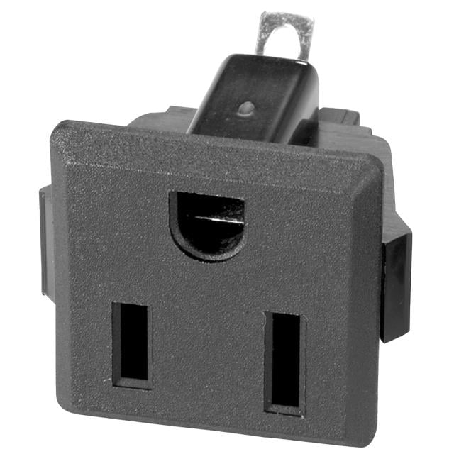 Power Dynamics, Inc. PD-15-1 - NEMA 5-15R Receptáculo, enchufes hembra 15A 125VCA