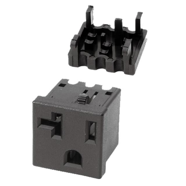 Power Dynamics, Inc. PD-20-2 - NEMA 5-20R Receptáculo, enchufes hembra 20A 125VCA