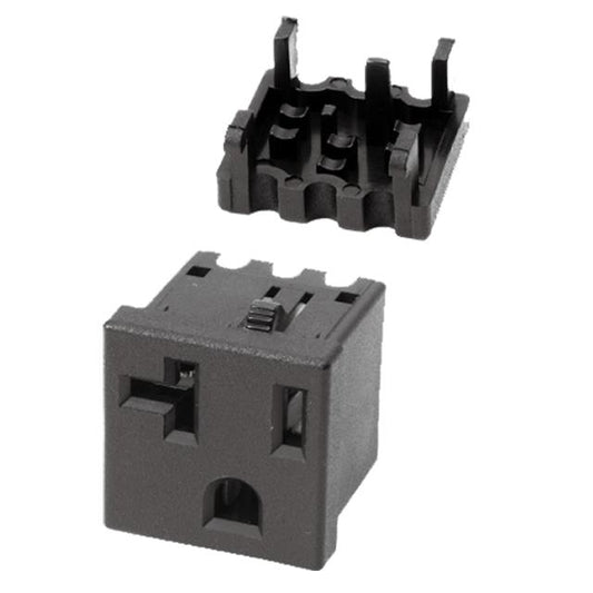 Power Dynamics, Inc. PD-20-2 - NEMA 5-20R Receptáculo, enchufes hembra 20A 125VCA