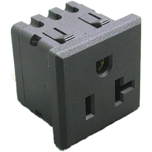 Power Dynamics, Inc. PD-520R-6 - NEMA 5-20R Receptáculo, enchufes hembra 20A 125VCA