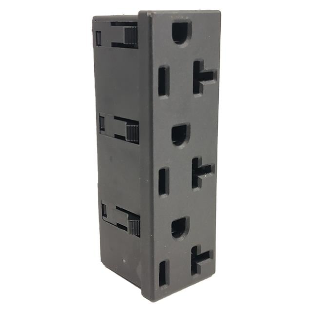 Power Dynamics, Inc. PD-520R2-3121 PD-520R2 NEMA 5-20R Receptáculo, toma hembra 20A 125VCA