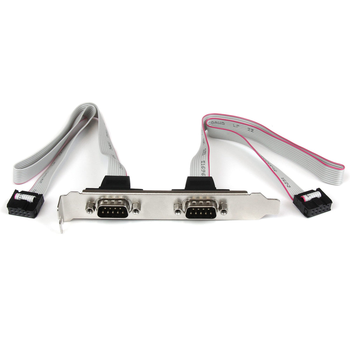 StarTech.com PLATE9M2P16 - D-Sub de 09 pos. macho a toma rectangular hembra de 10 pos. 1.33' (406.4mm)