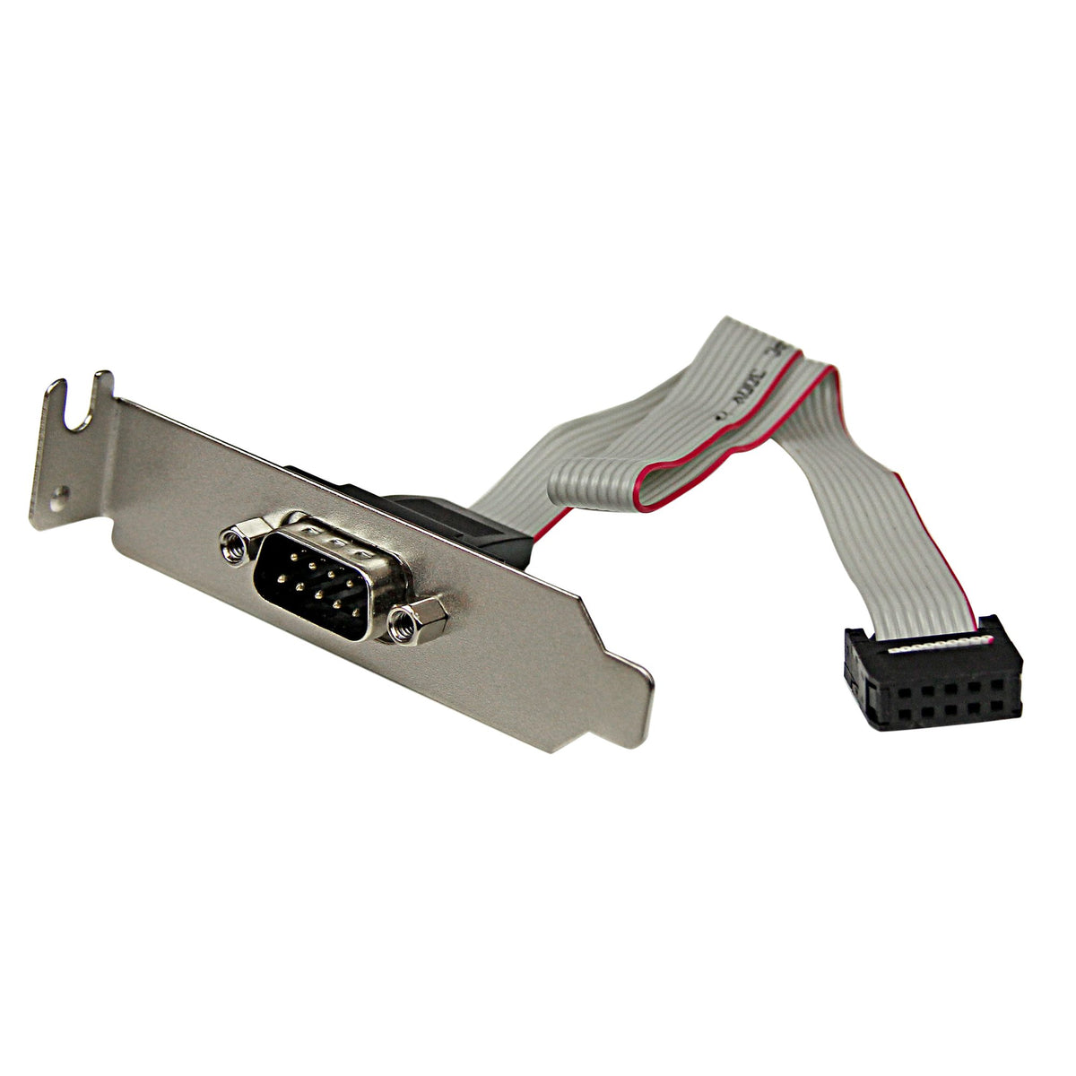 StarTech.com PLATE9MLP - D-Sub de 09 pos. macho a toma rectangular hembra de 09 pos. 0.85' (260.4mm)