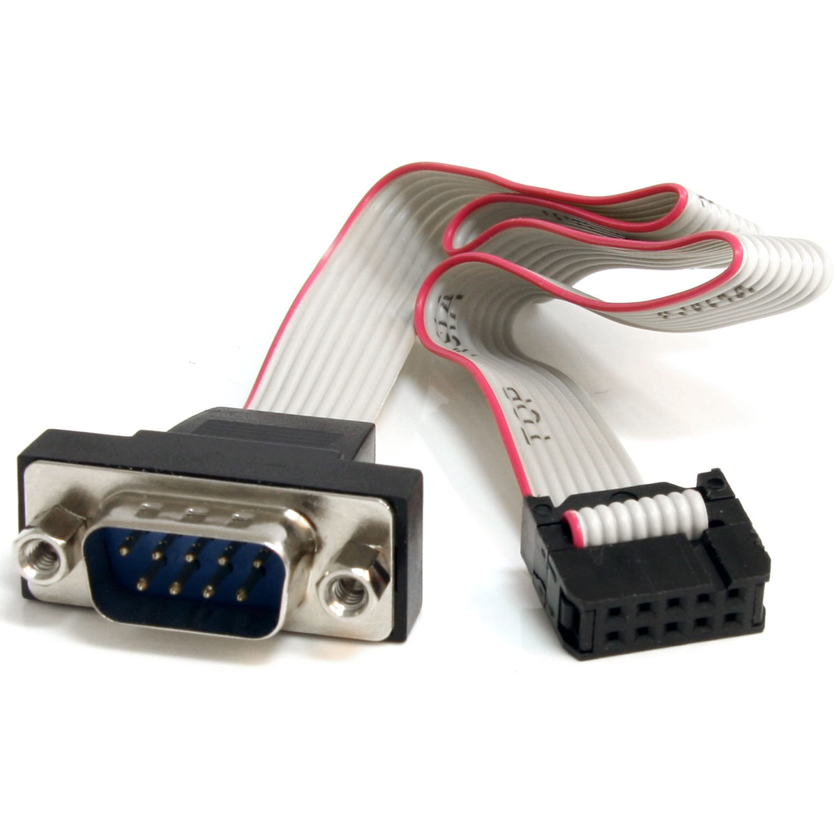StarTech.com PNL9M16 - Conector macho a macho D-Sub y con 9 pos; conector regular macho a macho de 09 pos 1.33' (405.0mm)