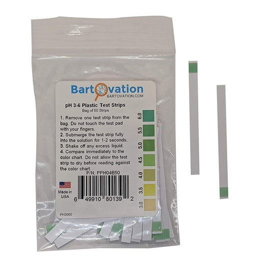 Bartovation PPH04B50 - Especializados Tiras de prueba
