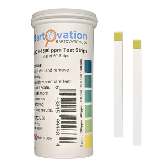 Bartovation PQT03V50 - Especializados Papel de prueba