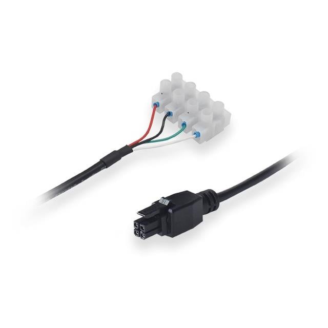 Teltonika PR2FK20M - Toma rectangular de 04 pos a terminal de barrera de 04 pos 6.56' (2.00m)