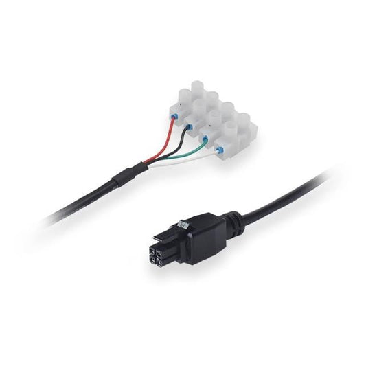 Teltonika PR2FK20M - Toma rectangular de 04 pos a terminal de barrera de 04 pos 6.56' (2.00m)