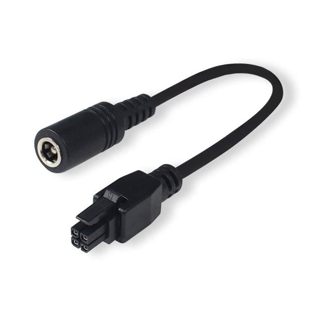 Teltonika PR2PD01B - Conector de barril - 2.0mm DI, 5.5mm DE a toma rectangular de 04 pos 0.33' (100.0mm)