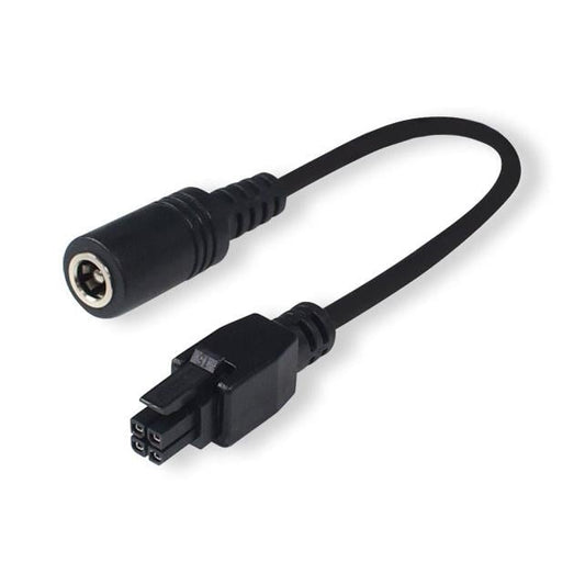 Teltonika PR2PD01B - Conector de barril - 2.0mm DI, 5.5mm DE a toma rectangular de 04 pos 0.33' (100.0mm)