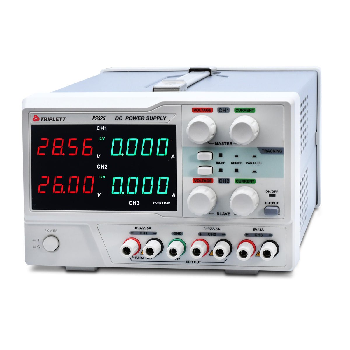 Triplett Test Equipment and Tools PS325 - Banco (CA a CC) 115 ~ 230VCA