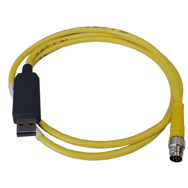 CTi Sensors PSG 6M-2-U-CS - Clavija circular, macho y de 06 pos a clavija de conexión macho USB A 6.56' (2.00m)
