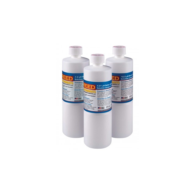 REED Instruments R1400-KIT - Especializados Kit de solución de búfer