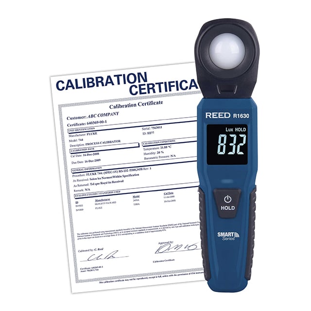 REED Instruments R1630-NIST