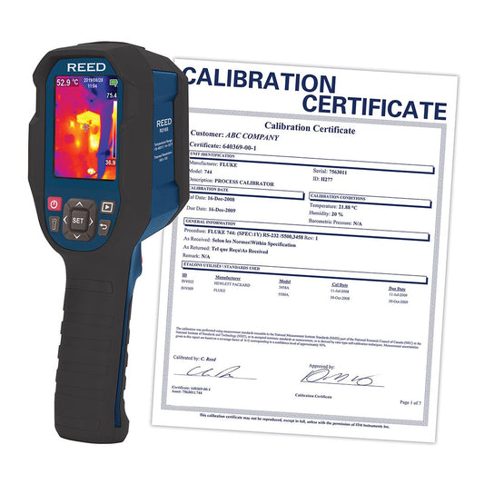 REED Instruments R2165-NIST
