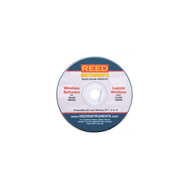 REED Instruments R8085-PC - Especializados Software