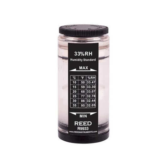 REED Instruments R9933 - Especializados Calibración de humedad estándar