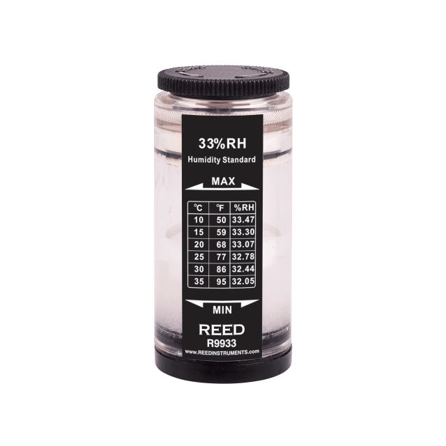REED Instruments R9933 - Especializados Calibración de humedad estándar