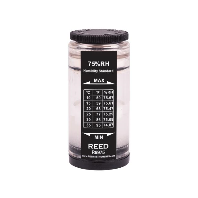 REED Instruments R9975 - Especializados Calibración de humedad estándar
