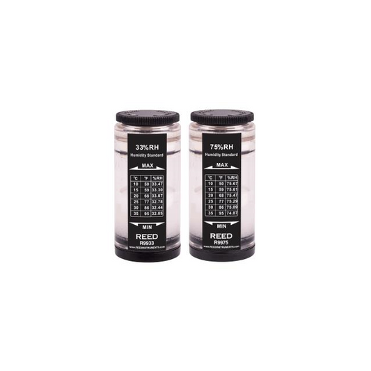 REED Instruments R9980 - - Kit de calibración de humedad
