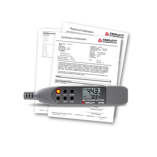 Triplett RHT05-NIST