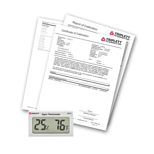 Triplett Test Equipment and Tools RHT12-NIST