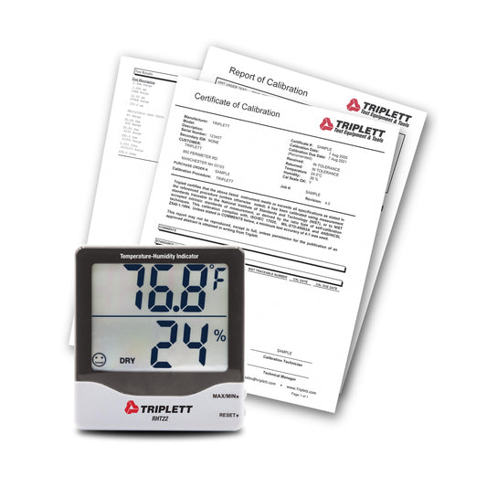 Triplett Test Equipment and Tools RHT22-NIST