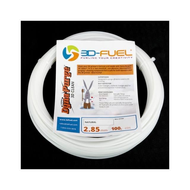 LulzBot RM-CN0002 3D-Fuel® Dyna-Purge - Transparente