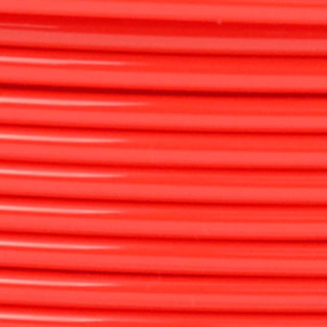 LulzBot RM-MS0018 nGen Eastman Amphora™ AM3300 TPC (Copoliestireno termoplástico) Rojo