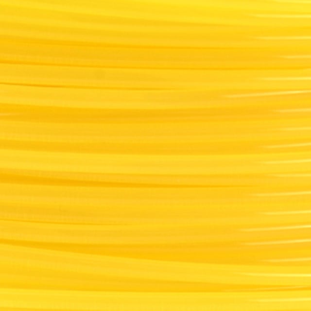 LulzBot RM-PL0130 PolyLite™ PLA (polilactida) Traslúcido (amarillo)