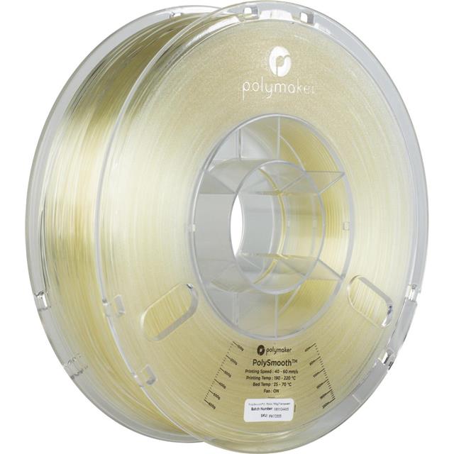 LulzBot RM-PV0027 Polymaker™ PolySmooth™ - Transparente (transparente natural)