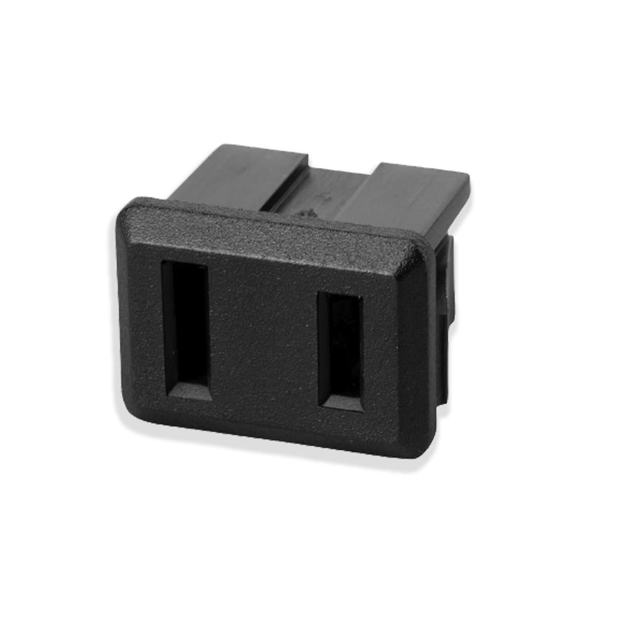 Rich Bay RU-02-98 - NEMA 1-15R Receptáculo, enchufes hembra 15A 125VCA