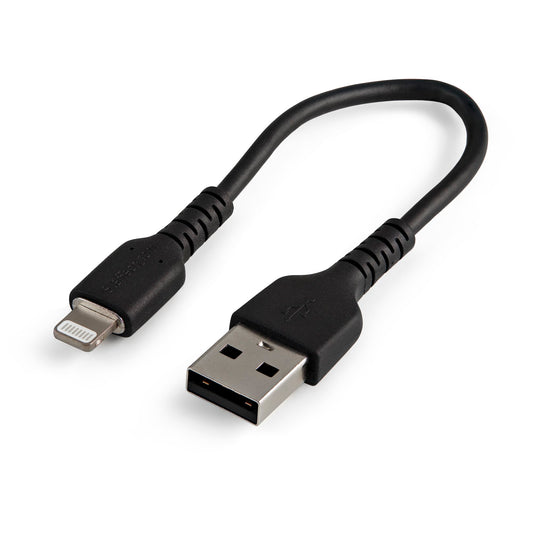 StarTech.com RUSBLTMM15CMB - Enchufe macho USB A a conector de iluminación i5 0.49' (150.0mm)