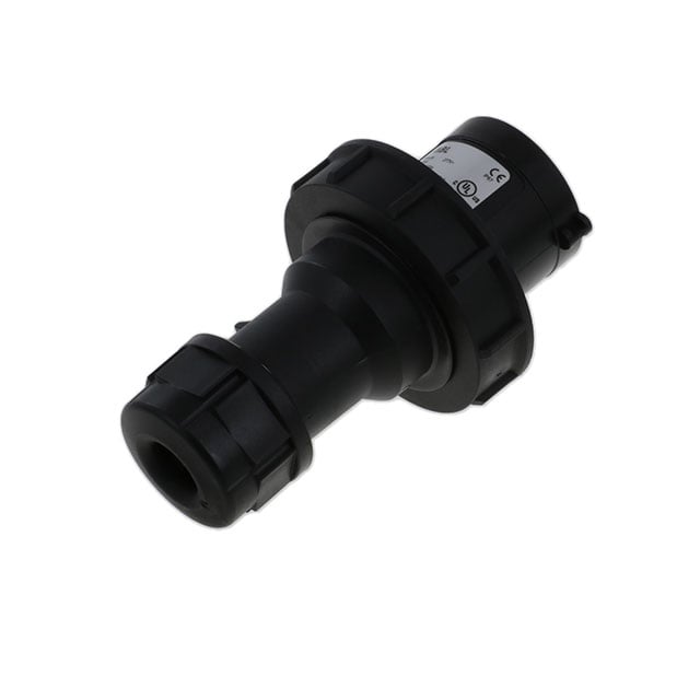 Altech Corporation S31S75A - Pin y manguito (2P3W) Clavija de conexión, clavijas macho 20A 277VCA