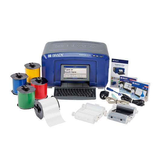 Brady Corporation S3700-KIT-COLOR BradyPrinter S3700 Escritorio Impresora térmica, transferencia