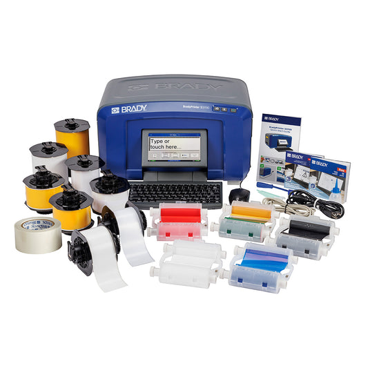Brady Corporation S3700-KIT-LEAN BradyPrinter S3700 Escritorio Impresora térmica, transferencia