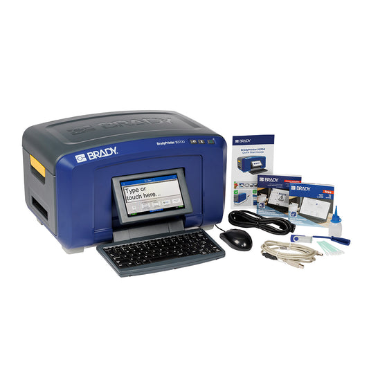 Brady Corporation S3700-WB BradyPrinter S3700 Escritorio Impresora térmica, transferencia