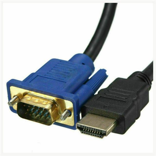 Sanoxy SANOXY-CABLE123 - D-Sub 15 pos macho a HDMI-A macho -