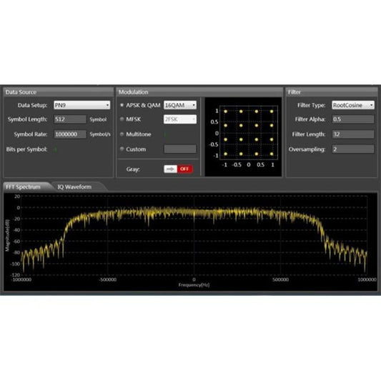 Siglent Technologies NA, Inc. SDG-7000A-IQ - Generador de función Software