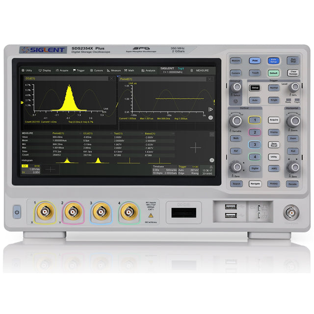 Siglent Technologies NA, Inc. SDS2000XP-4BW05 - Osciloscopio Actualización del ancho de banda