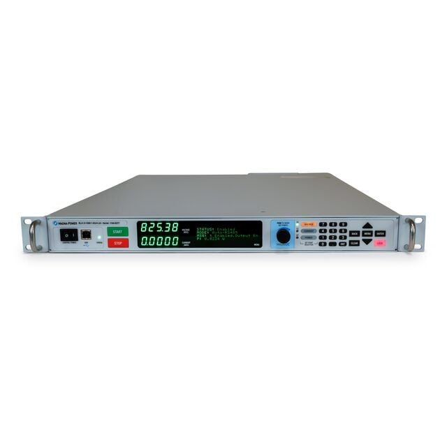 Magna-Power Electronics SLx1.5-5-250/UI+LXI SLX Montaje en bastidor (CA a CC) 100 ~ 240VCA